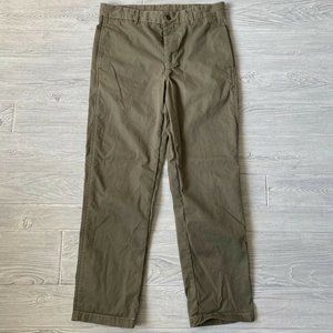 Outerknown khaki Drawstring Pants Mens Size 32